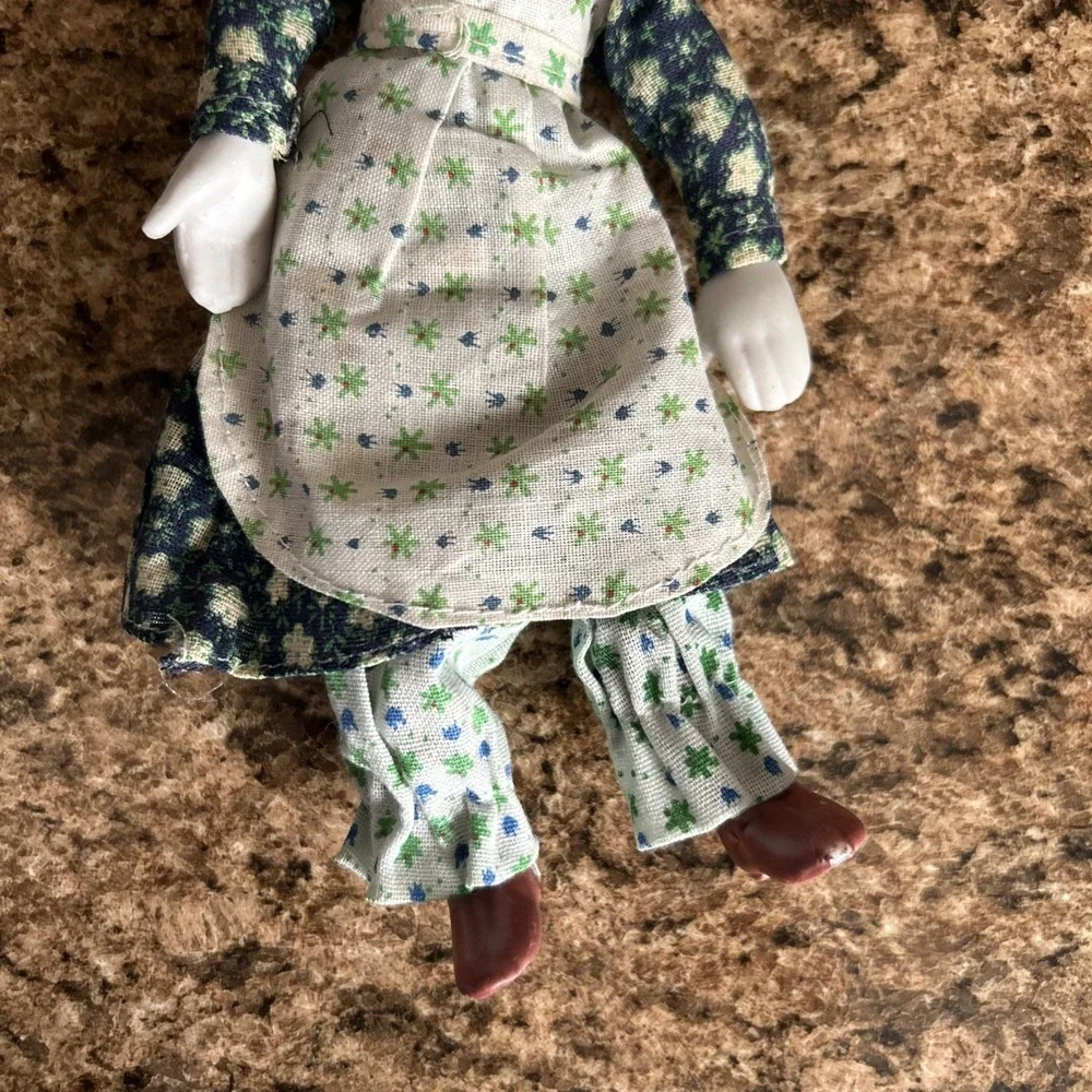 Vtg Dollhouse Porcelain 9